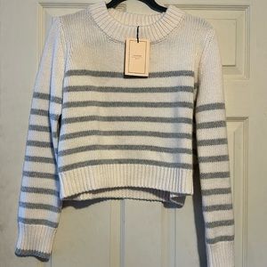 NWT La Ligne Mini Marin Sweater, size L